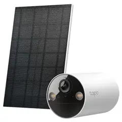TP LINK - Cámara Wifi Recargable Tp-link Tapo C410 Kit Con Panel Solar