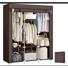 GENERICO - Clóset Armable de 3 Módulos con Cubierta de Te Organizador de Ropa y Accesorios