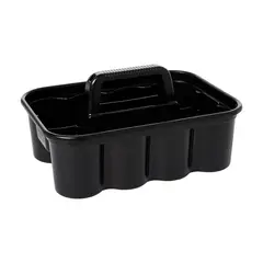 RUBBERMAID - Porta Herramientas de Limpieza Carry Caddy Negro