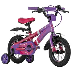 GW - Bicicleta Niño Niña Rin 12 Con Accesorios
