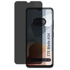 GENERICO - Protector Antiespia Privacidad Hidrogel Para ZTE BLADE A34