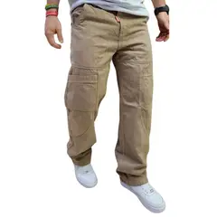 RAMBED - Jean Oversize Urbano Denim Colores