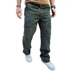 RAMBED - Jean Oversize Urbano Denim Colores