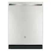 GENERAL ELECTRIC - Lavavajillas de Empotrar GE 70 Piezas GBT632SSMSSEC Gris