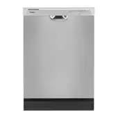 WHIRLPOOL - Lavavajillas de Empotrar 60 Piezas WDF341PAPM Gris
