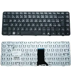 NEOTEK - Teclado Repuesto HP Pavilion DV5-2000 DM4-2000 Español Latino con Ñ Negro