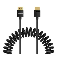 GENERICO - Cable HDMI en espiral 2.0 (A a A) 4K Smallrig 4963