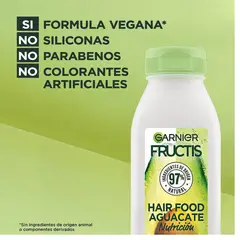 GARNIER - Acondicionador Fructis Hair Food Aguacate 300mL