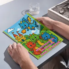 INDEPENDIENTE - Aventuras de dragones para colorear