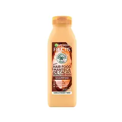 GARNIER - Restauracion De Rizos Hair Food Manteca De Cacao Shampoo Fructis 300ML
