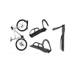 GENERICO - Gancho de Pared para Bicicleta en Acero Reforzado