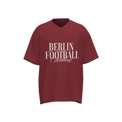 KOAJ - Camiseta oversize para hombre manga corta Hombre