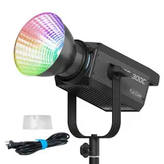 NANLITE - FS-300C RGB Cabezal Luz LED para estudio