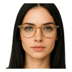 BUHO PARIS - Gafas de Computador para Mujer Anti Luz Azul
