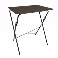 REJIPLAS - Escritorio sencillo plegable otros mat rustic tabacco