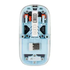 GENERICO - Mouse Inalámbrico Jertech WB110 Conexión Usb Pila Aaa