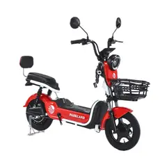 PARKLAND - Bicicleta Eléctrica Batería Litio 350 W Ciclomotor