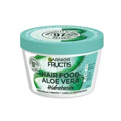 GARNIER - Mascarilla De Hidratacion Capilar 1 Minuto Hair Food Aloe Vera 350ML