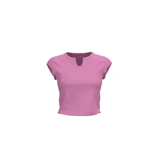 KOAJ - Camiseta para mujer slim manga corta Mujer