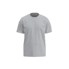 KOAJ - Camiseta en algodón manga corta unicolor para hombre, d Hombre