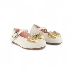 TITINOS - Baleta Mafalda Niña Charol Talco