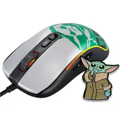 PRIMUS - Mouse Gamer Star Wars Grogu GLADIUS12400T Edición Limitada