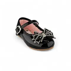 TITINOS - Baleta Mafalda Niña Negro