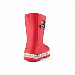 TITINOS - Bota Lluvia Niño Eva Liviana Roja