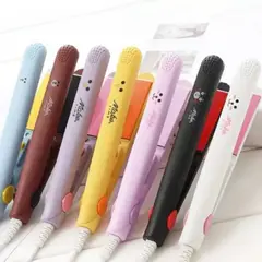 GENERICO - Mini Plancha Para Cabello Portatil de Ceramica