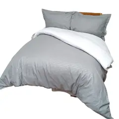 WONDER HOME - Funda Duvet Reversible en Microfibra + Fundas cama Doble