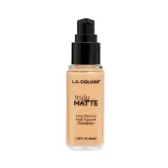 TRENDY - BASE TRULY MATTE LA COLORS COBER CLM354 SOFT BEIGE