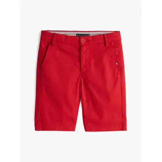 TOMMY HILFIGER - Bermudas rojo chino 1985 Collection