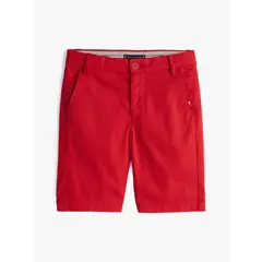TOMMY HILFIGER - Bermudas rojo chino 1985 Collection