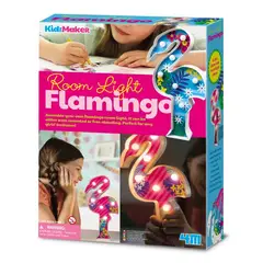4M - CREA TU LÁMPARA FLAMINGO