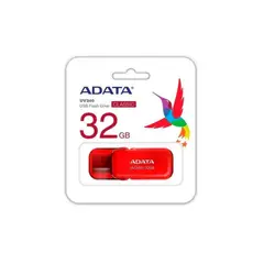 ADATA - Memoria USB 2.0 AUV240 32GB Rojo