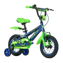 GW - Bicicleta Niño Niña Rin 12 Con Accesorios