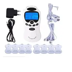 SKY - Gimnasia Pasiva 8 En 1 Fisioterapia Electrodos Masajeador