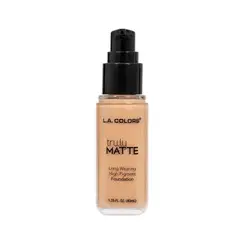 TRENDY - BASE TRULY MATTE LA COLORS COBER CLM356 SAND