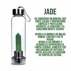 GENERICO - Termo Cuarzo Jade Verde Cristal