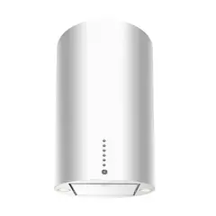 GENERAL ELECTRIC - Campana de Isla Extractora GE 40cm Tipo Isla CGCI400I0 Gris