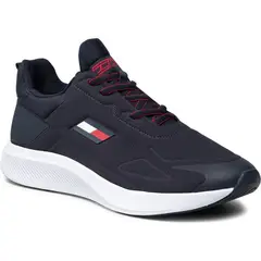 TOMMY HILFIGER - Tenis Azul Tipo Deportivas Para Hombre