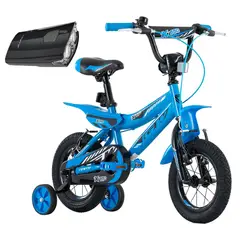 GW - Bicicleta Niño Niña Rin 12 Con Accesorios Ruedas Auxiliar