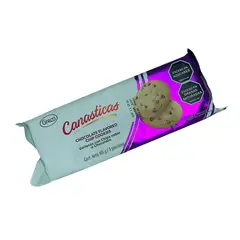 GRECO - Galletas Canasticas con Chips Sabor a Chocolate 105 gramos