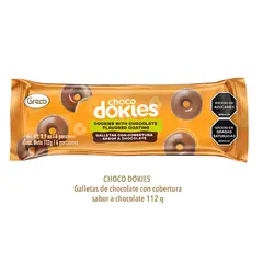 GRECO - Galletas Choco Dokies 112 gramos