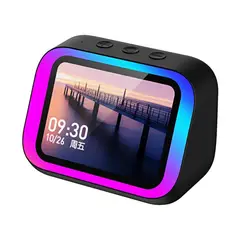 AMERICAN GENERICS - Reloj Digital Inteligente Con Altavoz Y Pantalla Led