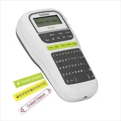 BROTHER - Impresora Rotuladora Pt H110 Portatil Etiquetas