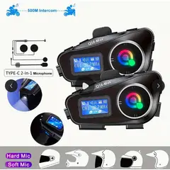 GENERICO - Intercomunicador Motocicleta Kn-94 Impermeable Larga Duracion