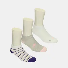 BUBBLE GUMMERS - Medias Para Niña Bubblegummers Natural Luna