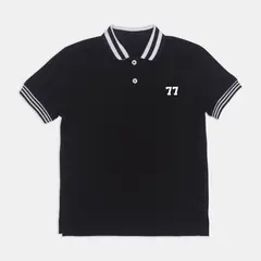 BUBBLE GUMMERS - Polo Para Niño Bubblegummers Blanco Oelo