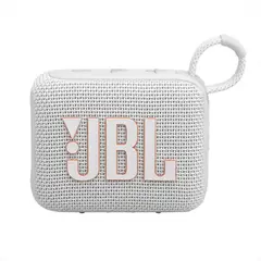 JBL - Parlante Go4 Portátil Bluetooth Resiste Agua - BLANCO